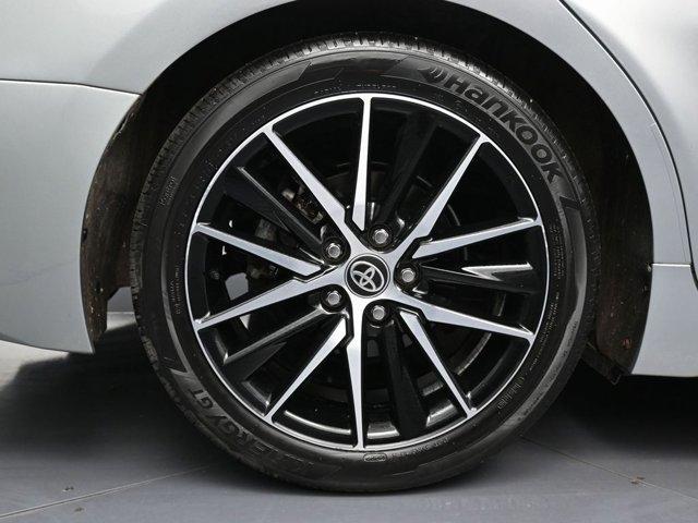 Photo of 2023 Silver Toyota Camry