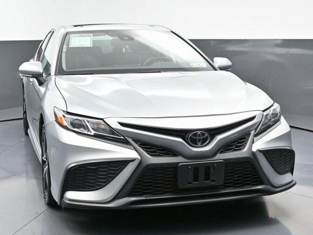 Photo of 2023 Silver Toyota Camry