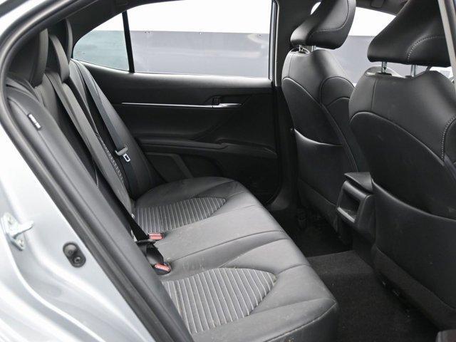 Photo of 2023 Silver Toyota Camry