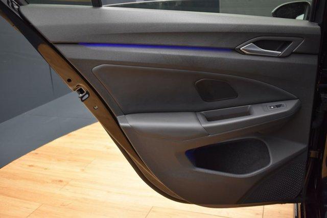 Photo of 2024 Deep Black Pearl Effect Volkswagen Golf R