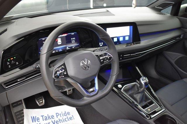 Photo of 2024 Deep Black Pearl Effect Volkswagen Golf R