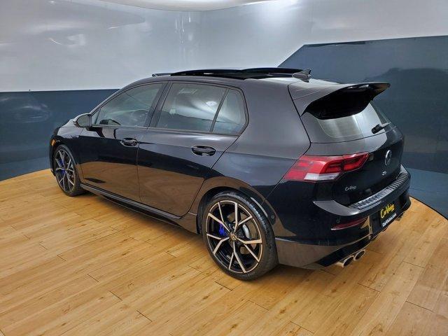 Photo of 2024 Deep Black Pearl Effect Volkswagen Golf R