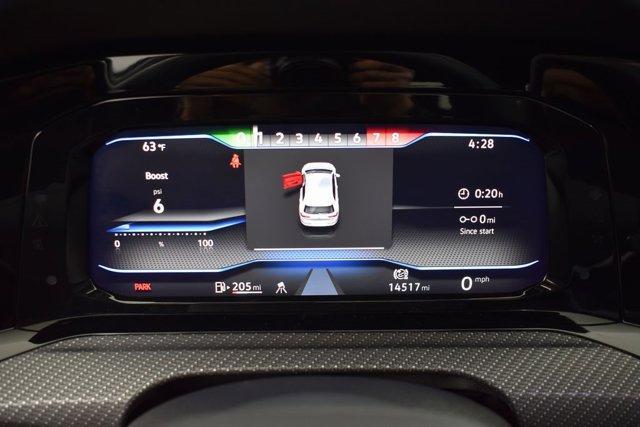 Photo of 2024 Deep Black Pearl Effect Volkswagen Golf R