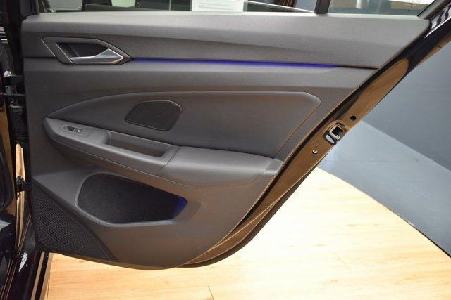 Photo of 2024 Deep Black Pearl Effect Volkswagen Golf R