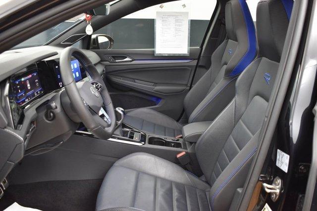 Photo of 2024 Deep Black Pearl Effect Volkswagen Golf R