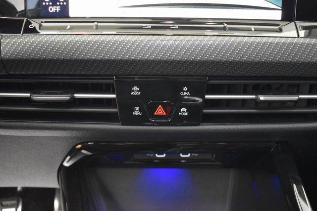 Photo of 2024 Deep Black Pearl Effect Volkswagen Golf R