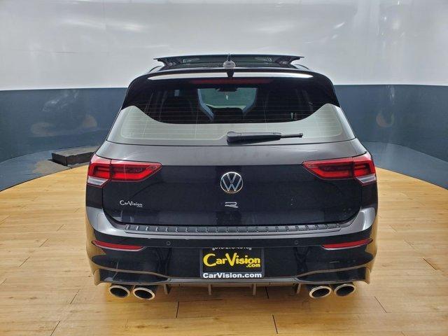 Photo of 2024 Deep Black Pearl Effect Volkswagen Golf R