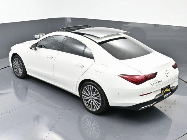 Photo of 2024 Polar White Mercedes-Benz CLA 250