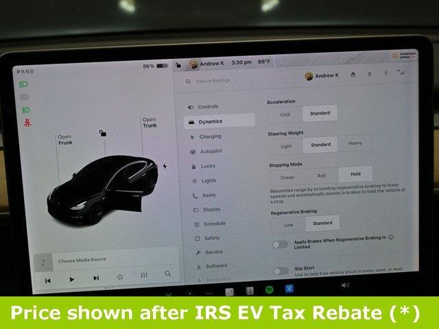 Photo of 2019 Black Tesla Model 3