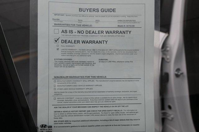Photo of 2023 Lunar White Hyundai KONA