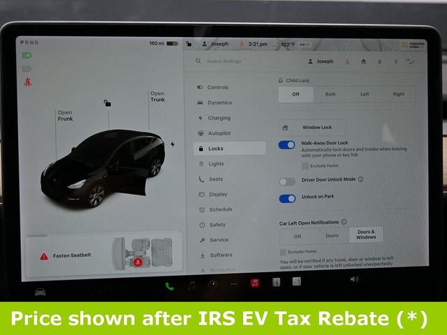 Photo of 2021 Black Tesla Model Y