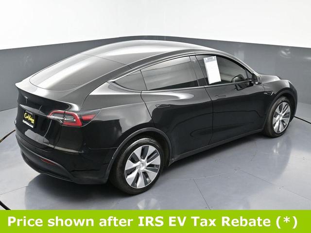 Photo of 2021 Black Tesla Model Y