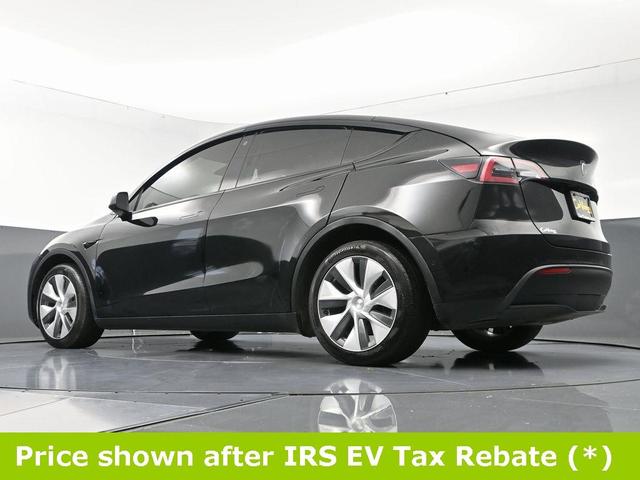 Photo of 2021 Black Tesla Model Y