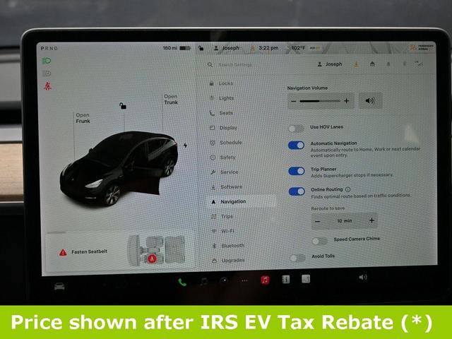 Photo of 2021 Black Tesla Model Y