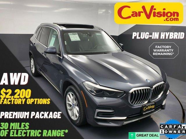 2022 BMW X5 Phev