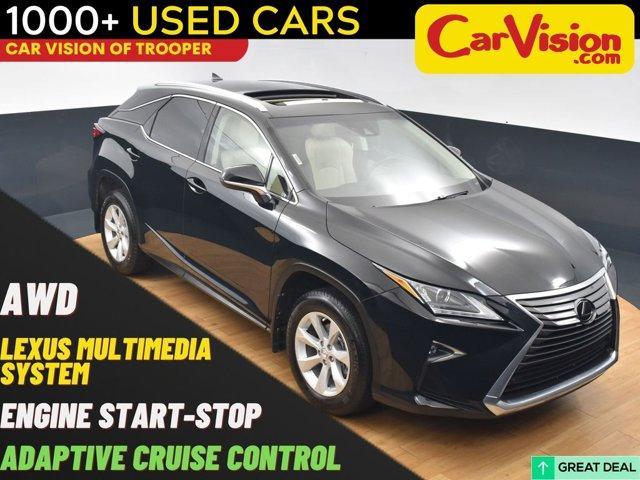 2017 Lexus Rx 350