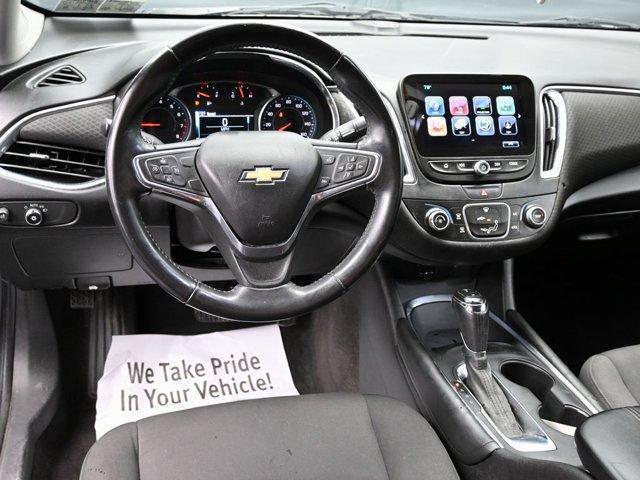 Photo of 2018 Mosaic Black Metallic Chevrolet Malibu