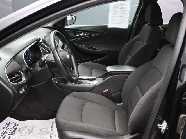 Photo of 2018 Mosaic Black Metallic Chevrolet Malibu