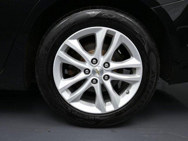 Photo of 2018 Mosaic Black Metallic Chevrolet Malibu