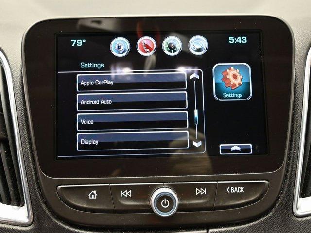Photo of 2018 Mosaic Black Metallic Chevrolet Malibu