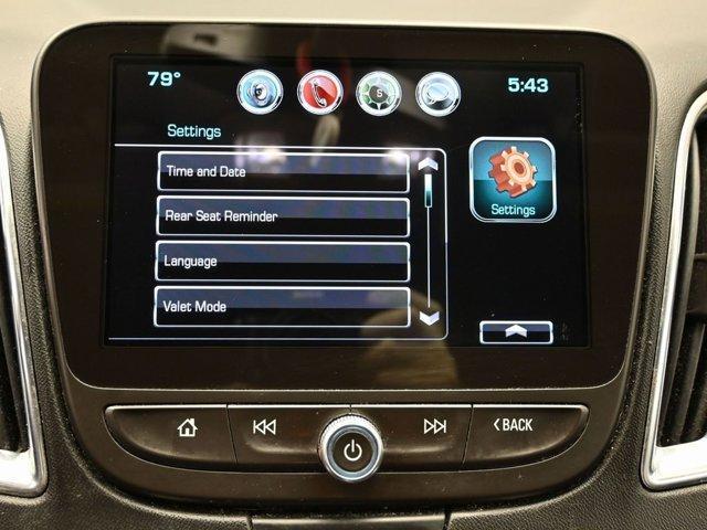 Photo of 2018 Mosaic Black Metallic Chevrolet Malibu