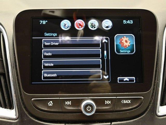 Photo of 2018 Mosaic Black Metallic Chevrolet Malibu