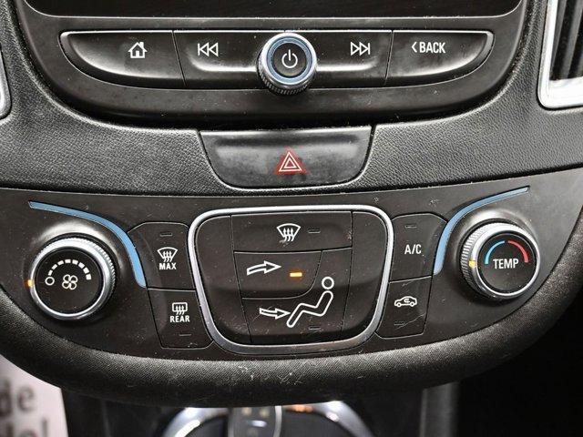 Photo of 2018 Mosaic Black Metallic Chevrolet Malibu