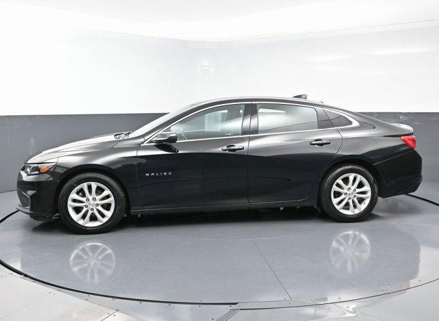 Photo of 2018 Mosaic Black Metallic Chevrolet Malibu