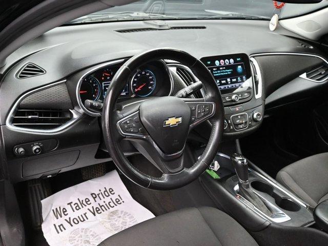 Photo of 2018 Mosaic Black Metallic Chevrolet Malibu