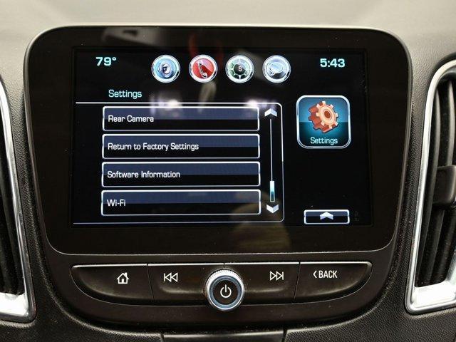 Photo of 2018 Mosaic Black Metallic Chevrolet Malibu