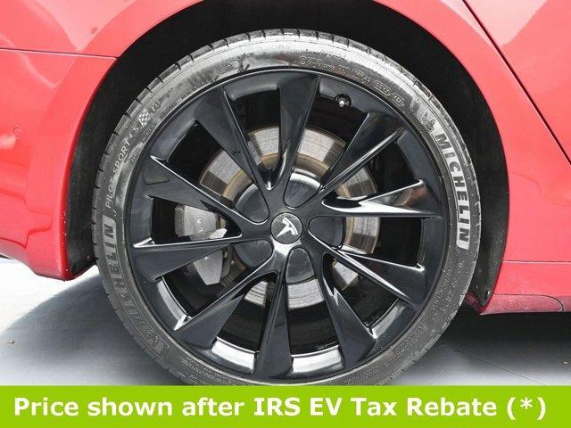 Photo of 2019 Red Multi Tesla Model S