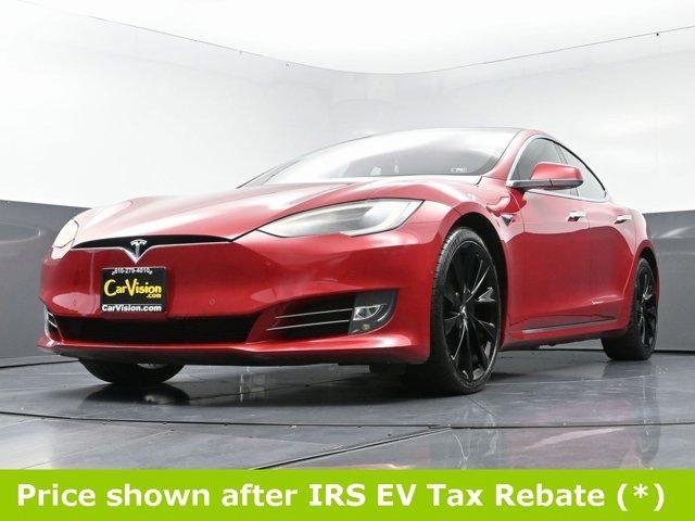 Photo of 2019 Red Multi Tesla Model S