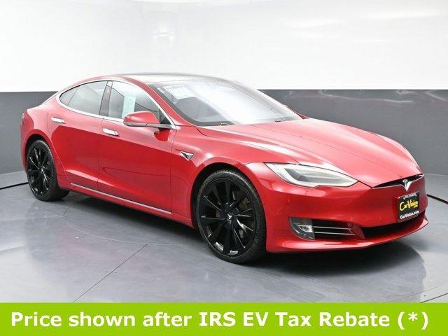 Photo of 2019 Red Multi Tesla Model S