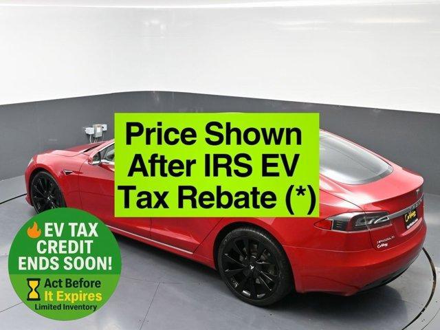Photo of 2019 Red Multi Tesla Model S