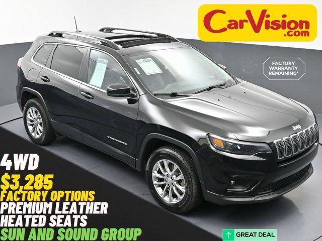 Photo of 2022 Diamond Black Jeep Cherokee