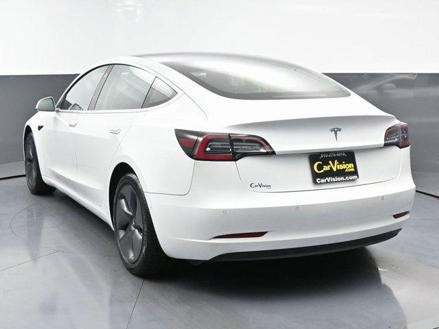 Photo of 2020 White Tesla Model 3