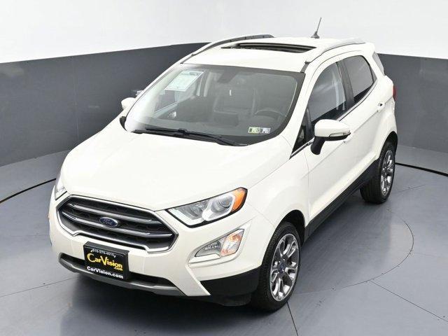 Photo of 2020 Diamond White Ford EcoSport