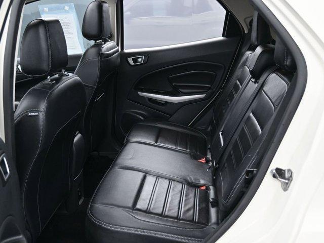 Photo of 2020 Diamond White Ford EcoSport
