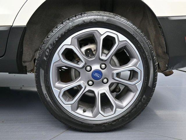 Photo of 2020 Diamond White Ford EcoSport