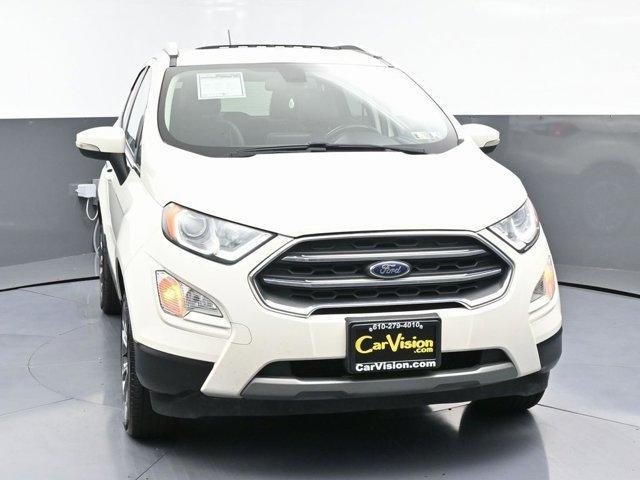 Photo of 2020 Diamond White Ford EcoSport