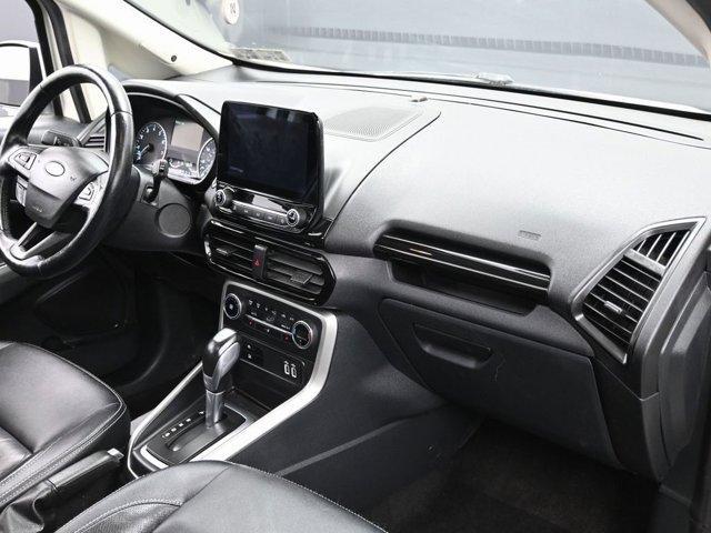 Photo of 2020 Diamond White Ford EcoSport
