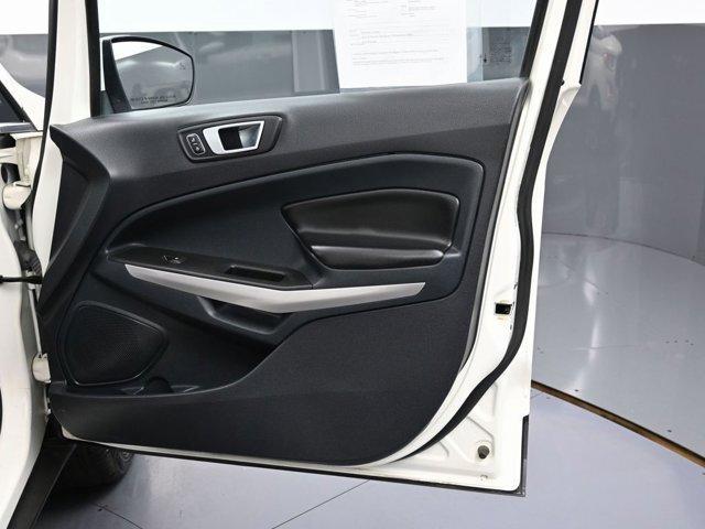 Photo of 2020 Diamond White Ford EcoSport