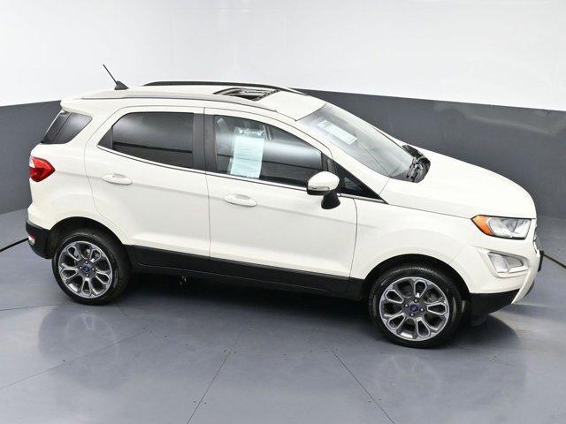 Photo of 2020 Diamond White Ford EcoSport