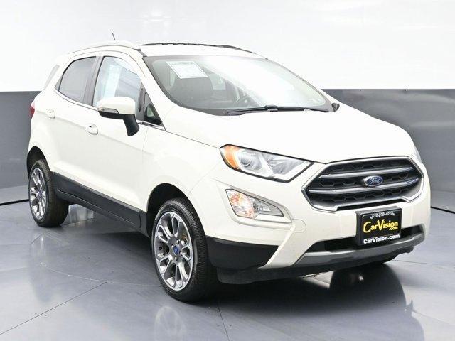 Photo of 2020 Diamond White Ford EcoSport