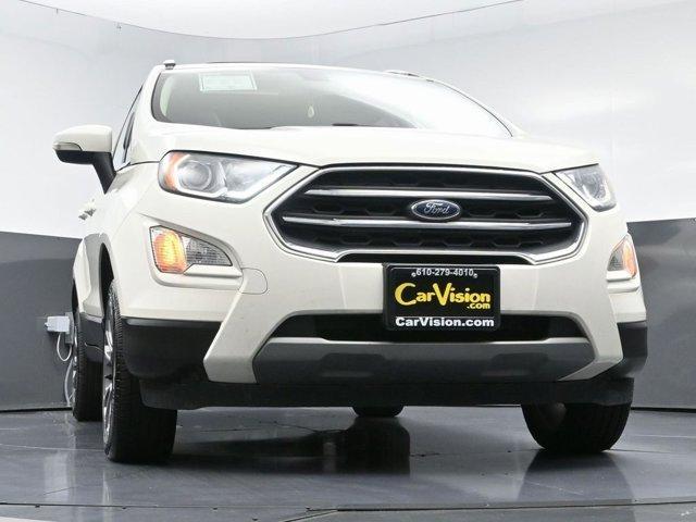 Photo of 2020 Diamond White Ford EcoSport