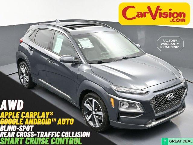 Photo of 2020 Thunder Gray Hyundai KONA
