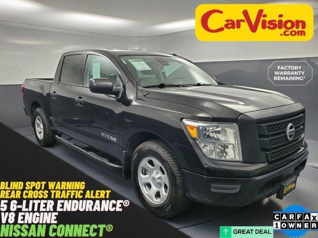 2021 Nissan Titan