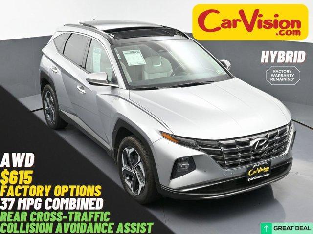 2024 Hyundai Tucson Hybrid