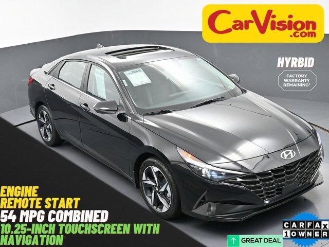 2023 Hyundai Elantra Hev