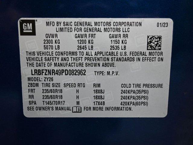 Photo of 2023 Sapphire Metallic Buick Envision